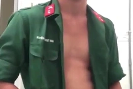 Trai thẳng bộ đội việt nam nguyễn hoàng nhựt nam casting gay studio vn p2