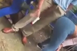 Big african cock