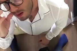 Gay blowjobs and anal in the office massive facials full movie