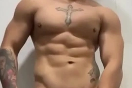 Santiago mejia showing off his ass
