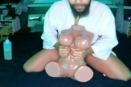 Fucking my big tit brittany doll from tantaly toys