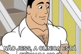 Papai tarado e seu garoto pauzudo
