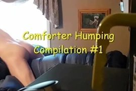 Comforter humping compilation # 1