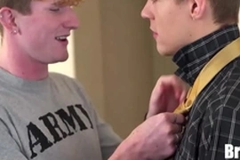 Pre prom bareback bromance