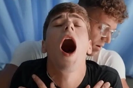 Ass licking