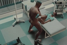 Sims 4 - gay nurse twink gets fucked