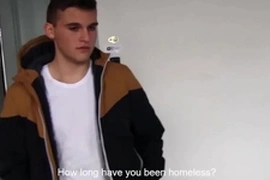Czech hunter 521 - amateur gay for pay euro twink