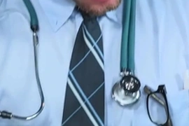 Amazing sexual chemistry between gay doctor and patient - jj knight, ace era