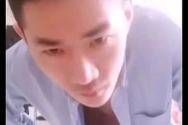Chinese guy home alone